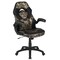 Flash Furniture Black Gaming Desk and Chair Set with Cup Holder BLN-X10D1904L-CAM-GG - alternate 2